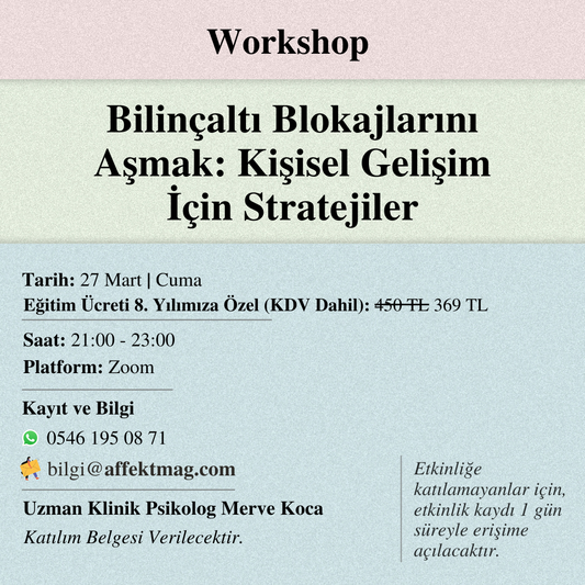 Bilinçaltı Blokajlarını Aşmak: Kişisel Gelişim İçin Stratejiler