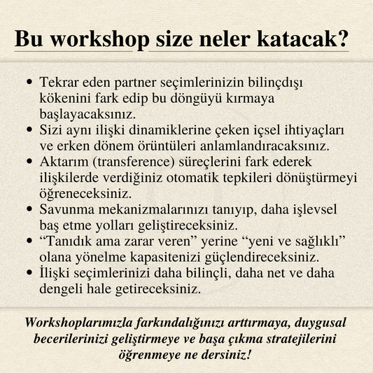 Bilinçdışı Partner Seçimi: Neden Hep Benzer İnsanlara Çekiliyoruz?