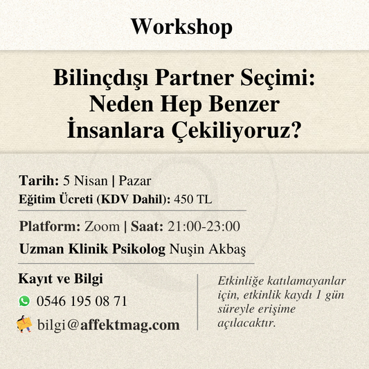 Bilinçdışı Partner Seçimi: Neden Hep Benzer İnsanlara Çekiliyoruz?