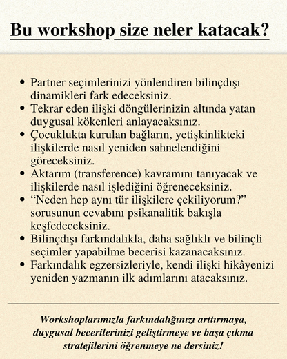 Aşkın Psikanalitik Yüzü: Partner Seçimini Bilinçdışında Anlamak