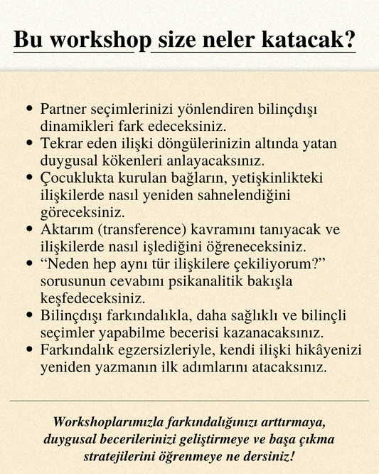 Aşkın Psikanalitik Yüzü: Partner Seçimini Bilinçdışında Anlamak