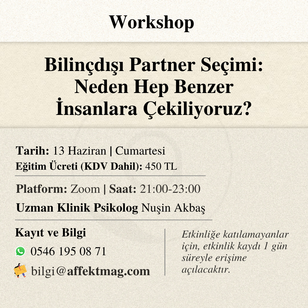 Bilinçdışı Partner Seçimi: Neden Hep Benzer İnsanlara Çekiliyoruz?