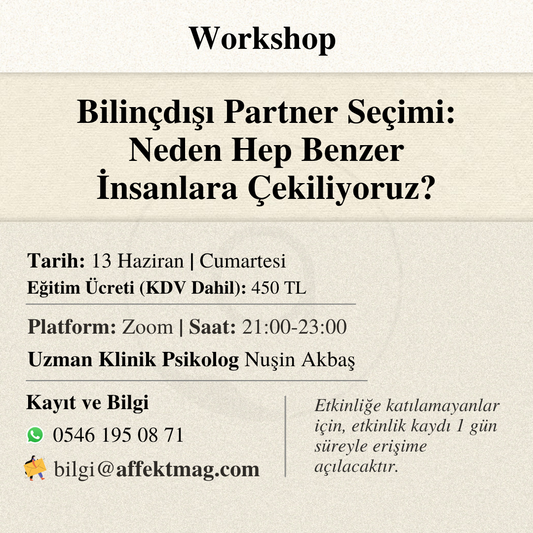 Bilinçdışı Partner Seçimi: Neden Hep Benzer İnsanlara Çekiliyoruz?