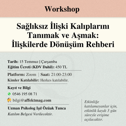 Sağlıksız İlişki Kalıplarını Tanımak ve Aşmak: İlişkilerde Dönüşüm Rehberi