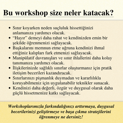 Sınır Koymak Neden Bu Kadar Kötü Hissettiriyor: Pişmanlık Duymadan Sınırlarında Durmak