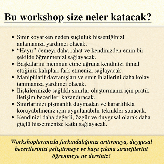 Sınır Koymak Neden Bu Kadar Kötü Hissettiriyor: Pişmanlık Duymadan Sınırlarında Durmak