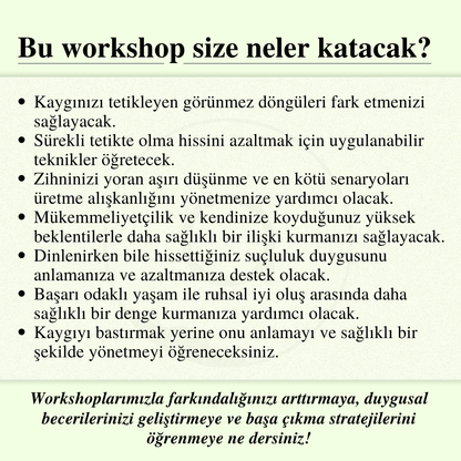 Yüksek İşlevli Kaygı: Her Şeyi Hallediyor Ama İçten İçe Huzursuzum