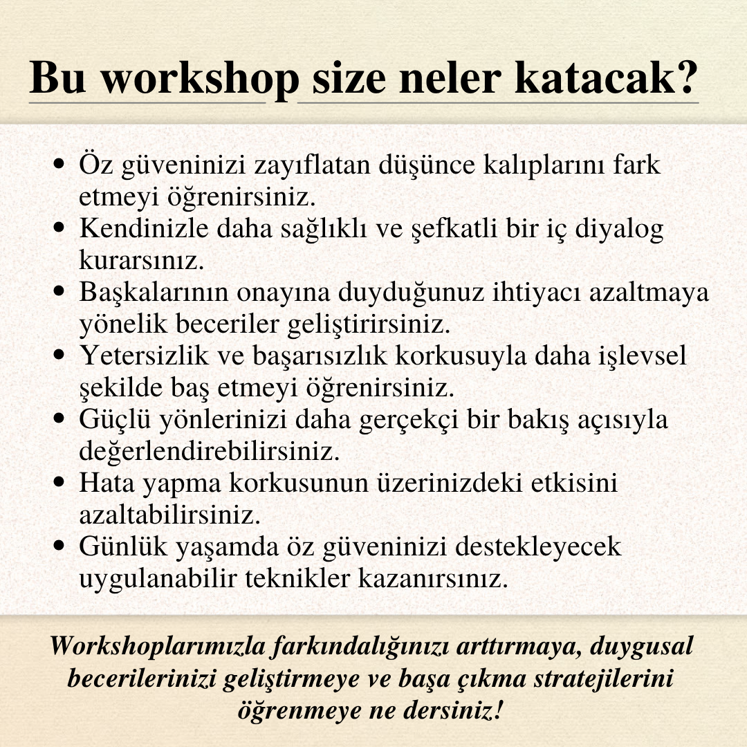 Öz Güven İnşa Etmek: Kendinle Daha Sağlıklı Bir İlişki Kurmak