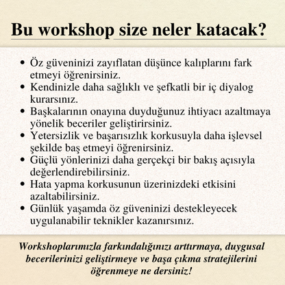 Öz Güven İnşa Etmek: Kendinle Daha Sağlıklı Bir İlişki Kurmak