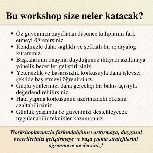 Öz Güven İnşa Etmek: Kendinle Daha Sağlıklı Bir İlişki Kurmak