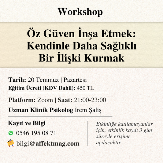Öz Güven İnşa Etmek: Kendinle Daha Sağlıklı Bir İlişki Kurmak