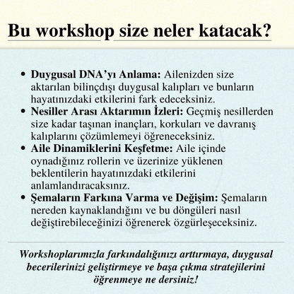 Duygusal DNA: Şemaların Aile Mirasını Çözmek