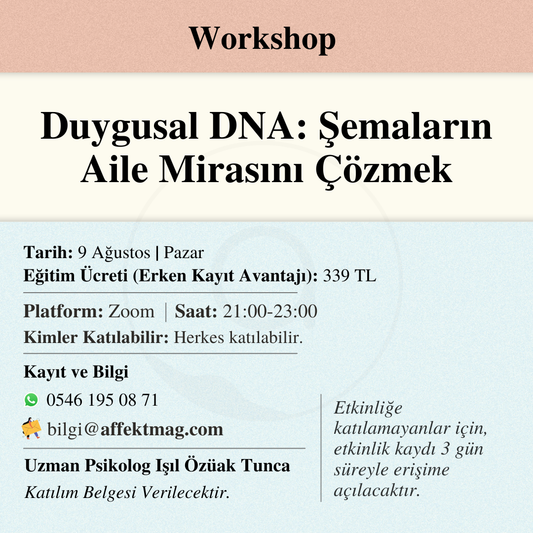 Duygusal DNA: Şemaların Aile Mirasını Çözmek