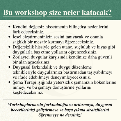 Yetersizlik Hissinden Öz-Değere Yolculuk