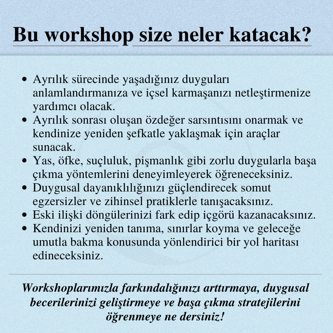 Dağıldım, Toplanıyorum: Ayrılık Sonrası Rehber