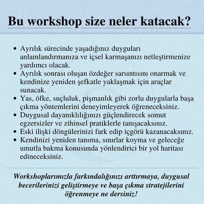 Dağıldım, Toplanıyorum: Ayrılık Sonrası Rehber