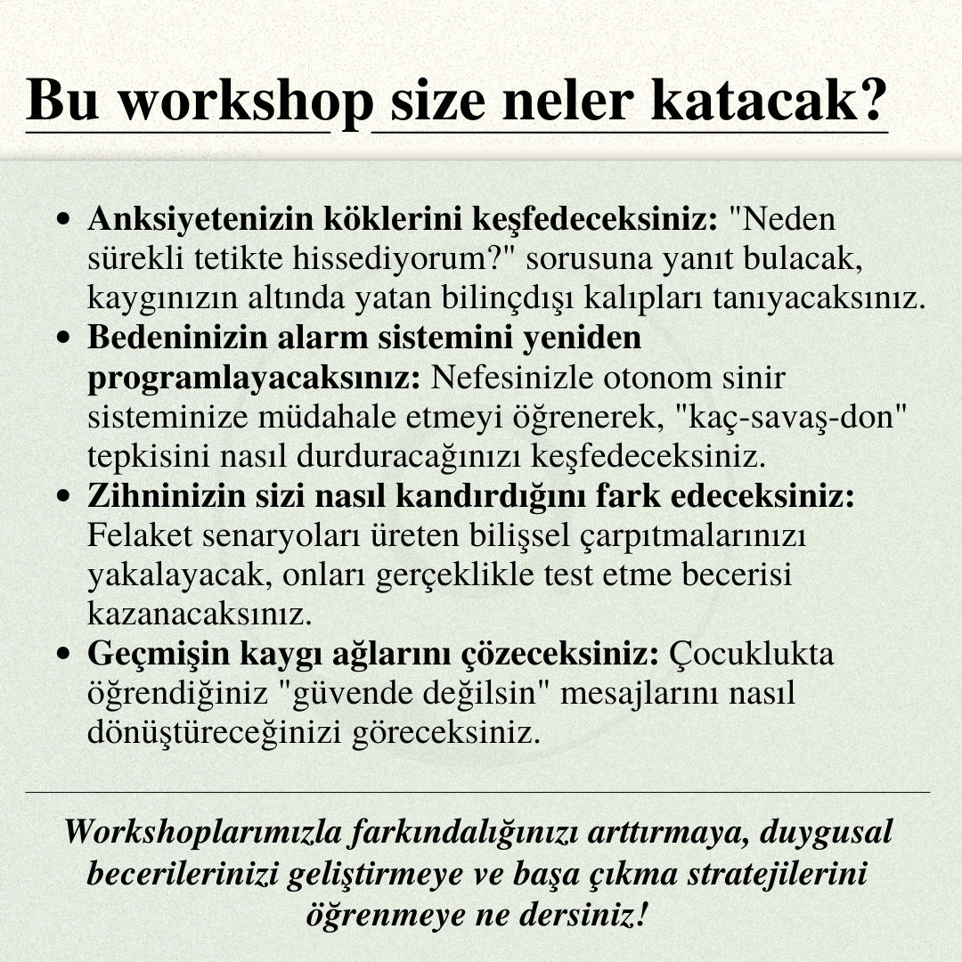Kaygı Çağında İçsel Huzuru Bulmak