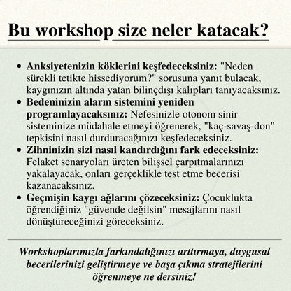 Kaygı Çağında İçsel Huzuru Bulmak