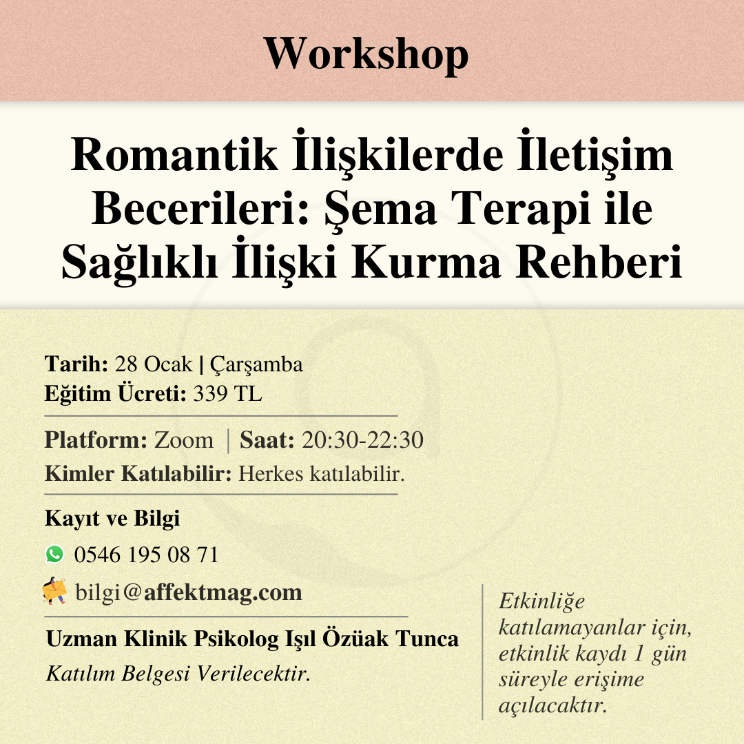 Romantik İlişkilerde İletişim Becerileri: Şema Terapi ile Sağlıklı İlişki Kurma Rehberi