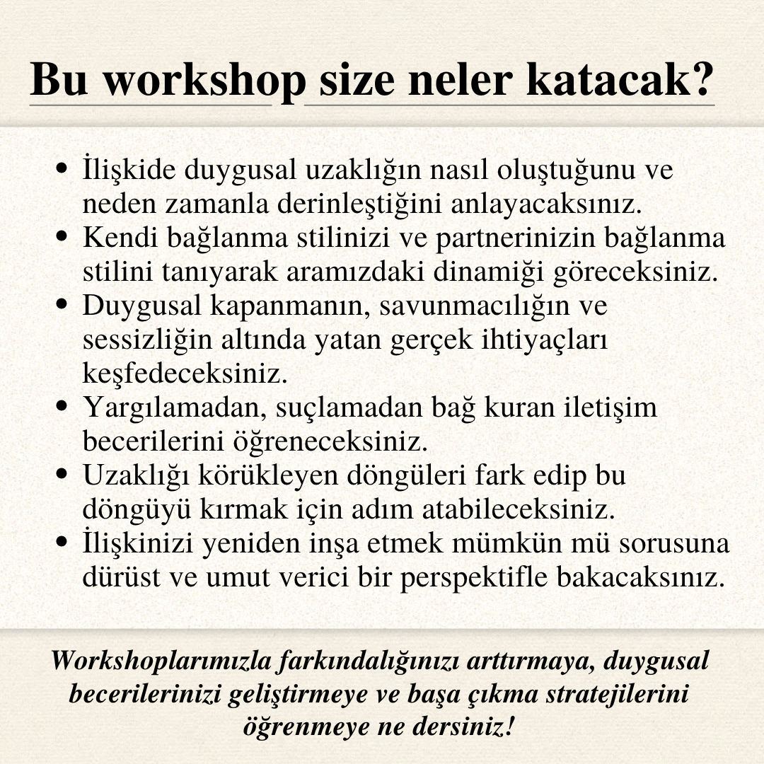 Birlikte Ama Yalnız: İlişkideki Duygusal Uzaklığı Anlamak ve Onarmak