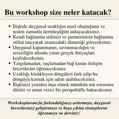 Birlikte Ama Yalnız: İlişkideki Duygusal Uzaklığı Anlamak ve Onarmak