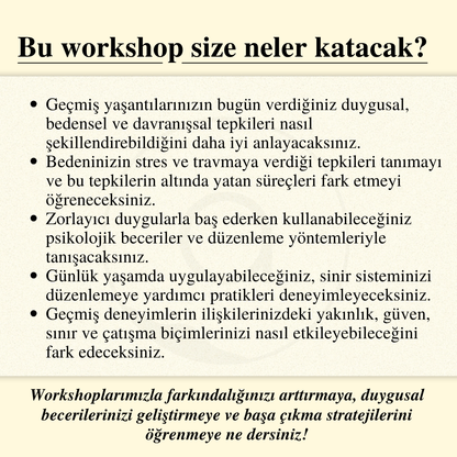 Geçmişin İzleri: Travmanın Bugünkü Duygularımıza ve İlişkilerimize Etkisi
