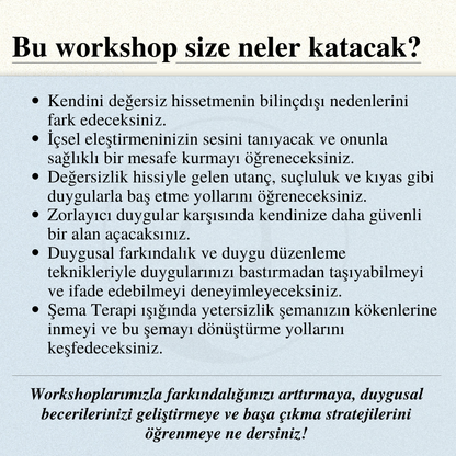 Yetersizlik Hissinden Öz-Değere Yolculuk