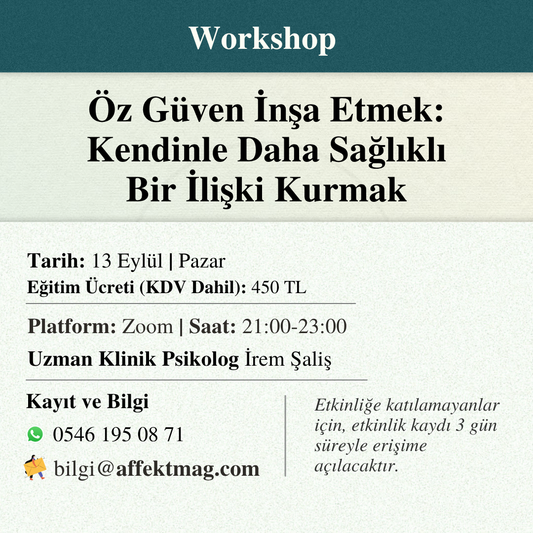 Öz Güven İnşa Etmek: Kendinle Daha Sağlıklı Bir İlişki Kurmak
