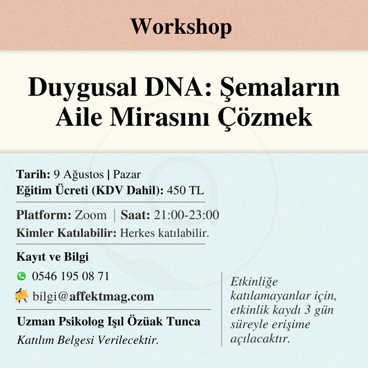 Duygusal DNA: Şemaların Aile Mirasını Çözmek