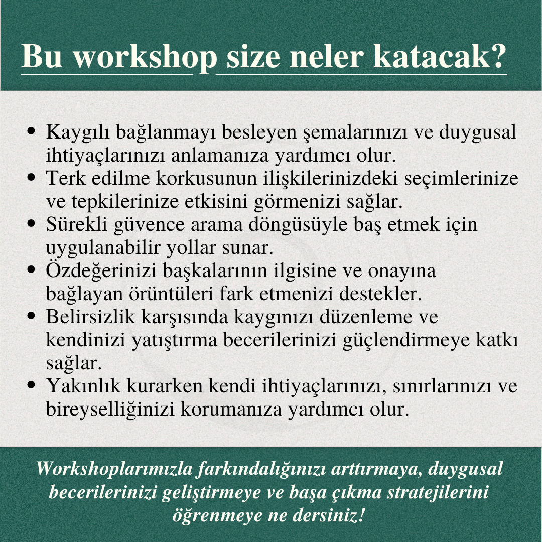 Şema Terapi Işığında Kaygılı Bağlanma: Duygusal Bağımlılık ve Sürekli Güvence Arama İhtiyacıyla Başa Çıkmak