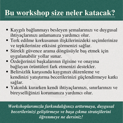 Şema Terapi Işığında Kaygılı Bağlanma: Duygusal Bağımlılık ve Sürekli Güvence Arama İhtiyacıyla Başa Çıkmak