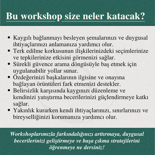 Şema Terapi Işığında Kaygılı Bağlanma: Duygusal Bağımlılık ve Sürekli Güvence Arama İhtiyacıyla Başa Çıkmak