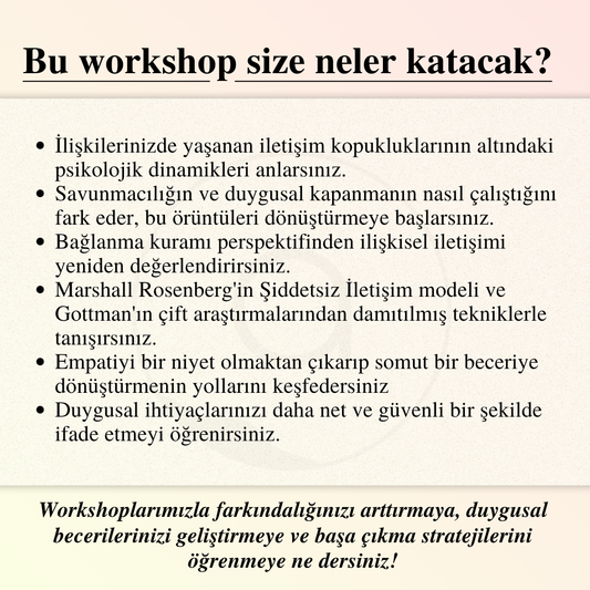 Konuşuyoruz Ama Bağ Kuramıyoruz: İlişkilerde Gerçek İletişimin Psikolojisi
