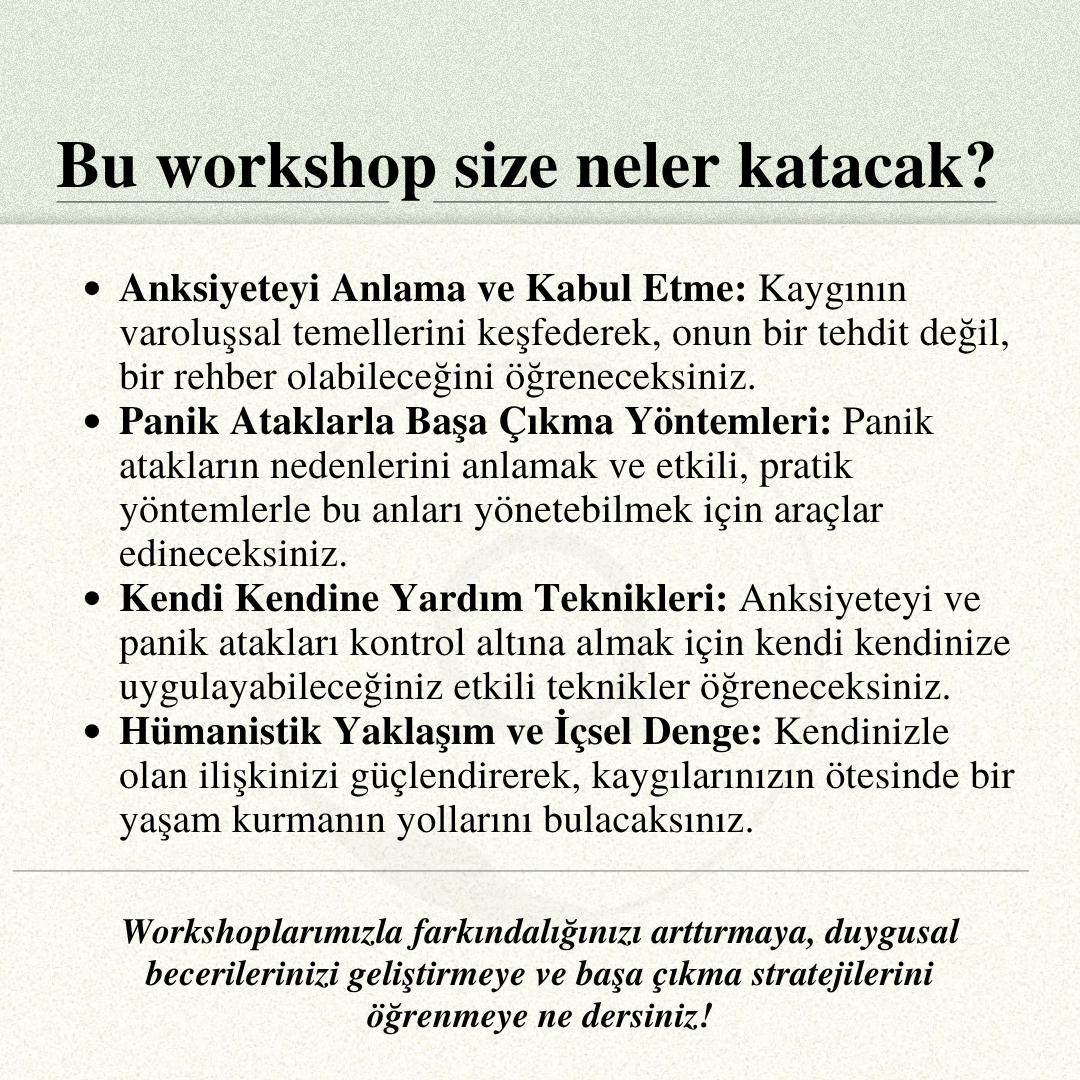 Anksiyete ve Panik Atakla Başa Çıkma: Sakinliği ve Dengeyi Yeniden Keşfetmek