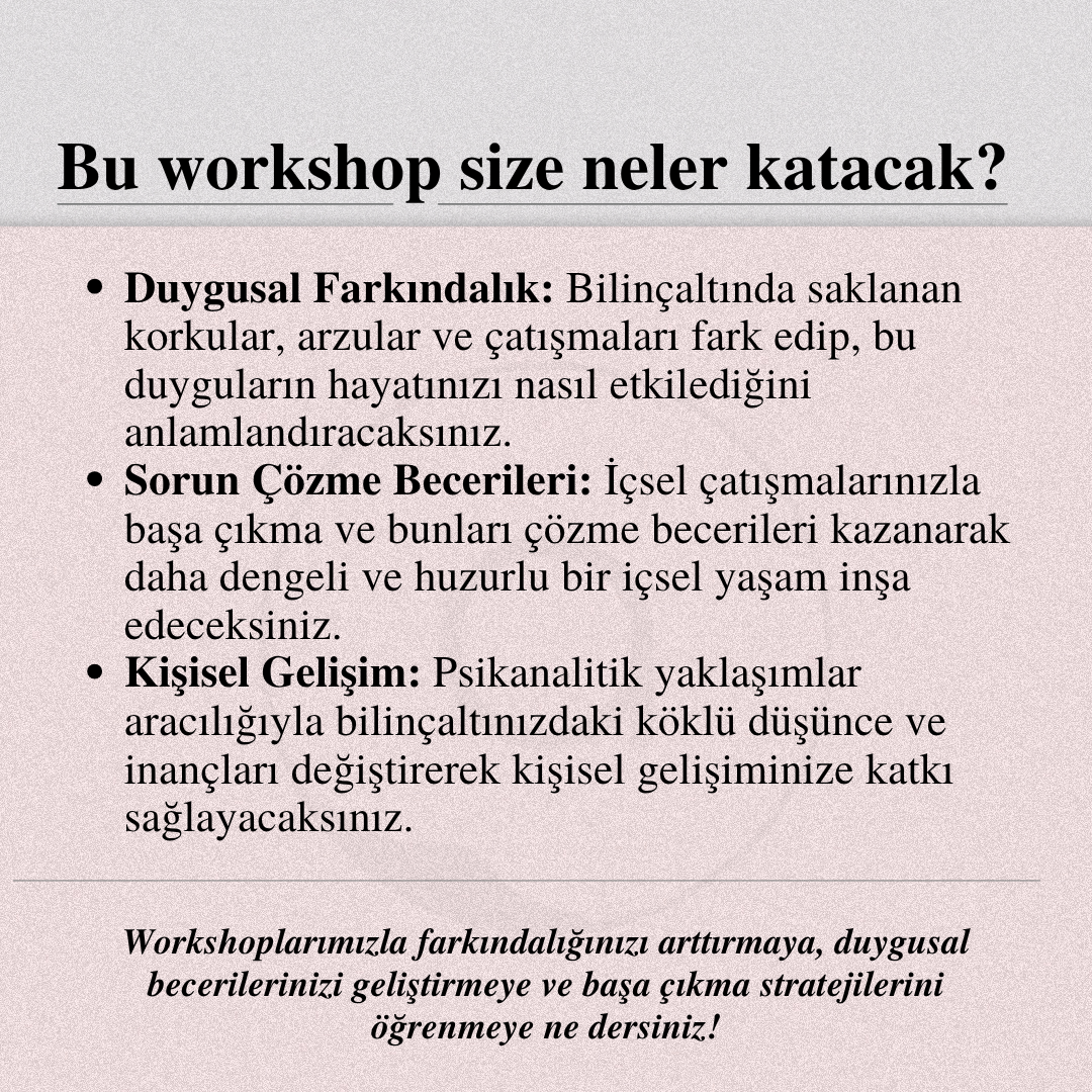 Psikanalitik Yöntemlerle İçsel Çatışmaları Anlama ve Çözme