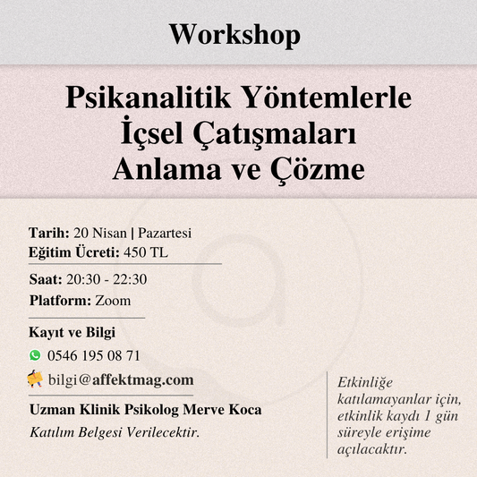 Psikanalitik Yöntemlerle İçsel Çatışmaları Anlama ve Çözme