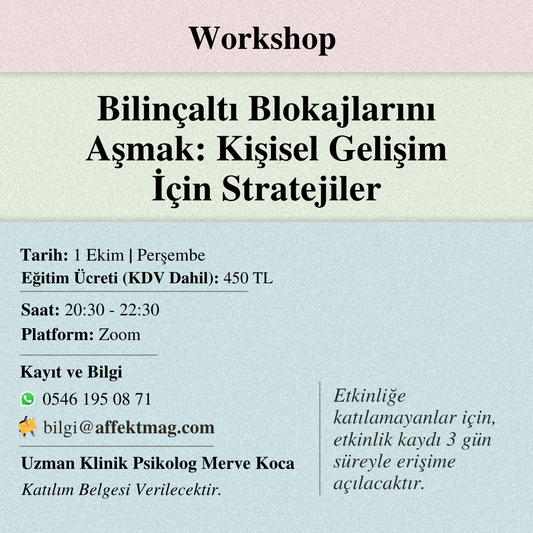 Bilinçaltı Blokajlarını Aşmak: Kişisel Gelişim İçin Stratejiler