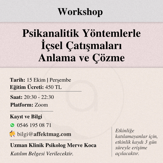 Psikanalitik Yöntemlerle İçsel Çatışmaları Anlama ve Çözme