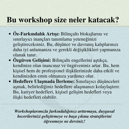 Bilinçaltı Blokajlarını Aşmak: Kişisel Gelişim İçin Stratejiler