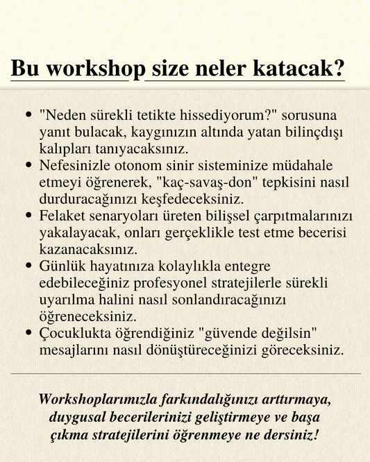 Kaygı Çağında İçsel Huzuru Bulmak