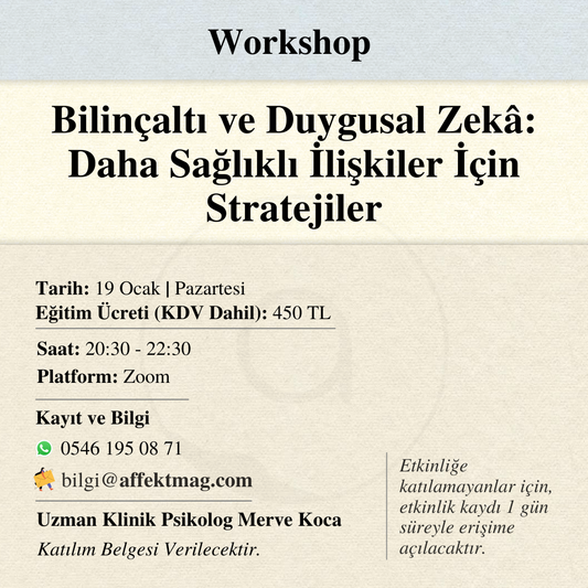 Bilinçaltı ve Duygusal Zekâ: Daha Sağlıklı İlişkiler İçin Stratejiler